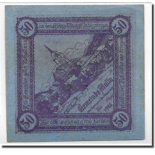 Banknote, Austria, Mölln, 50 Heller, village, 1920, UNC(63), Mehl:625