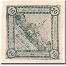Banknote, Austria, Mölln, 10 Heller, village, 1920, UNC(63), Mehl:625
