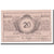 Geldschein, Österreich, Munderfing, 20 Heller, Maison, UNZ-, Mehl:633a
