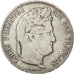 Francia, Louis-Philippe, 5 Francs, 1834, Limoges, B+, Argento, KM:749.6, Gado...