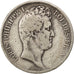 Moneta, Francia, Louis-Philippe, 5 Francs, 1831, Bordeaux, MB+, Argento