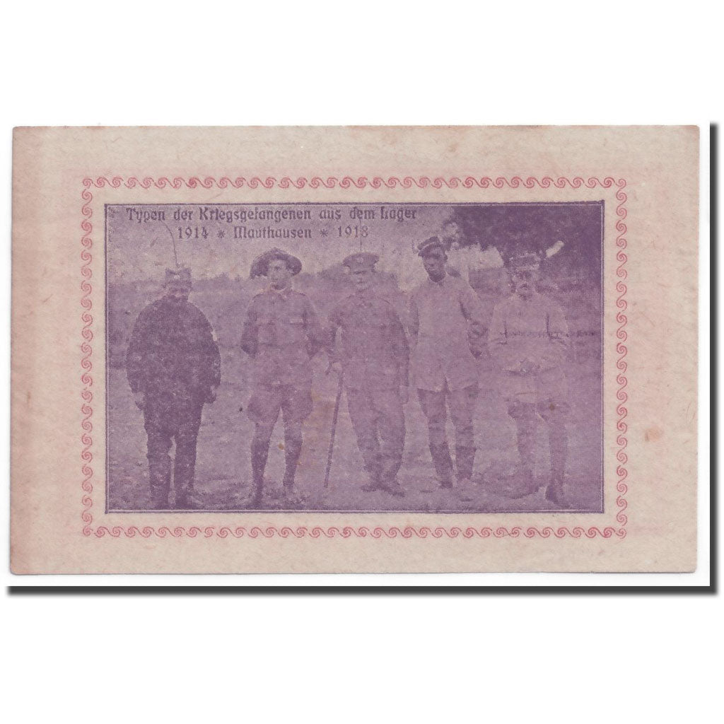 Banknote, Austria, Mauthausen, 50 Heller, personnage, UNC(63), Mehl:601 IIa
