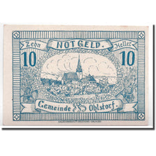 Banconote, Austria, Ohlstorf, 10 Heller, Eglise, 1920, 1920-06-01, SPL