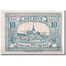 Banconote, Austria, Ohlstorf, 10 Heller, Eglise, 1920, 1920-06-01, SPL