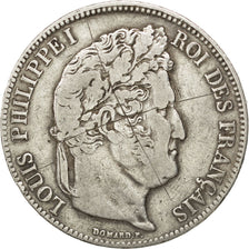 Louis-Philippe I, 5 Francs tête laurée, 1838 K, Bordeaux, Gadoury 678