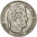 Louis-Philippe I, 5 Francs tête laurée, 1838 K, Bordeaux, Gadoury 678