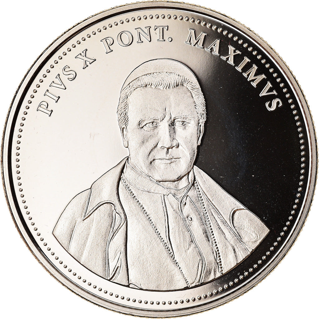 Vatican, Medal, Le Pape Pie X, MS(63), Copper-nickel
