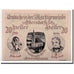 Banknote, Austria, Oberndorf bei Salzburg, 20 Heller, portrait, UNC(63)