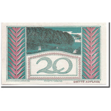 Banknote, Austria, Puchenau, 20 Heller, paysage 1, 1920, 1920-06-03, UNC(63)