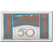Banknote, Austria, Puchenau, 50 Heller, paysage, 1920, 1920-06-03, UNC(63)