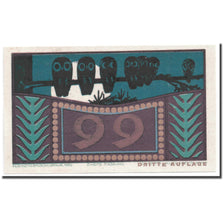 Banknote, Austria, Puchenau, 99 Heller, paysage, 1920, 1920-06-03, UNC(63)