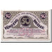 Geldschein, Österreich, Parz, 50 Heller, paysage, 1920, 1920-03-14, UNZ-