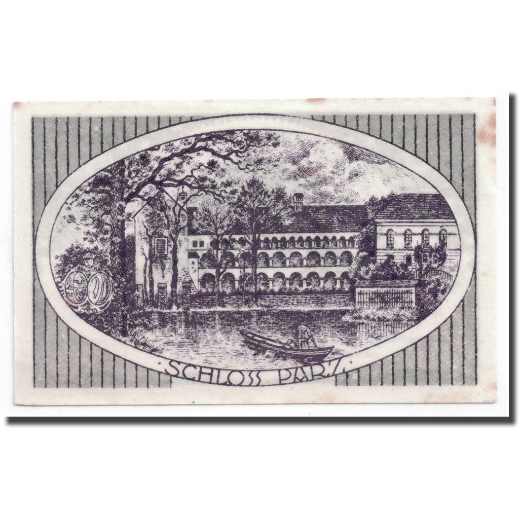 Geldschein, Österreich, Parz, 50 Heller, paysage, 1920, 1920-03-14, UNZ-
