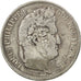 Louis-Philippe I, 5 Francs tête laurée, 1837 MA, Marseille, Gadoury 678