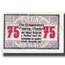 Geldschein, Österreich, Pupping, 75 Heller, paysage, UNZ-, Mehl:792IIe