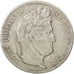 FRANCE, Louis-Philippe, 5 Francs, 1834, Perpignan, KM #749.11, VF(20-25),...
