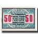 Banknote, Austria, Pupping, 50 Heller, paysage, UNC(63), Mehl:792IIa