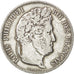 Louis-Philippe I, 5 Francs tête laurée, 1832 T, Nantes, Gadoury 678