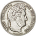 FRANCE, Louis-Philippe, 5 Francs, 1832, Nantes, KM #749.12, VF(30-35), Silver,..