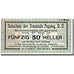 Geldschein, Österreich, Pupping, 50 Heller, graphique, UNZ-, Mehl:7921a