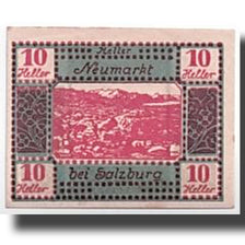 Banconote, Austria, Neumarkt, 10 Heller, paysage, SPL, Mehl:660a