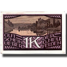 Banknote, Austria, Neufelden, 1 Krone, paysage, UNC(63), Mehl:644a