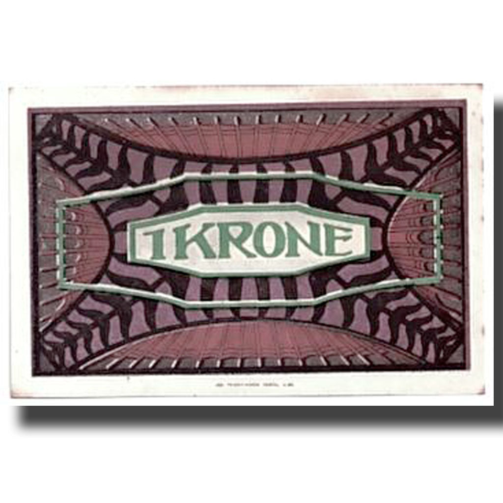 Banknote, Austria, Neufelden, 1 Krone, paysage, UNC(63), Mehl:644a
