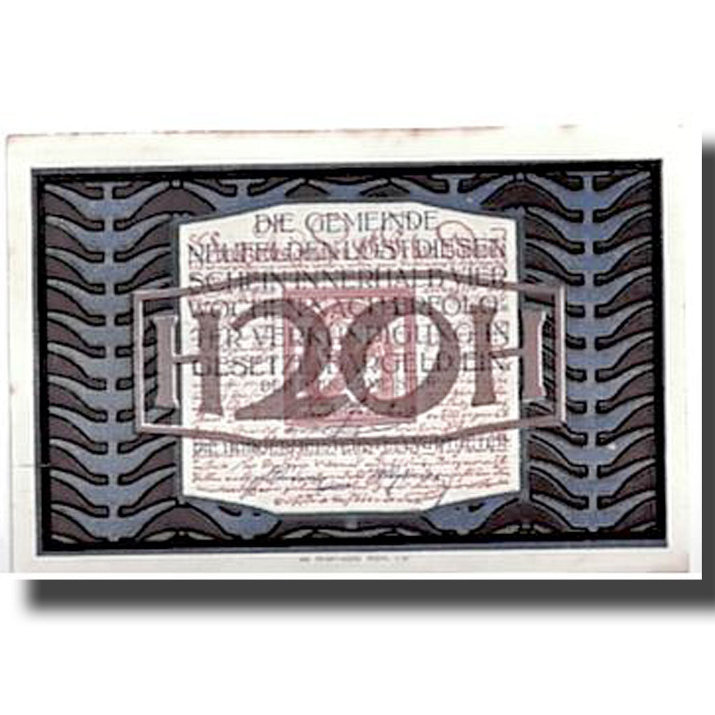 Banknote, Austria, Neufelden, 20 Heller, paysage, UNC(63), Mehl:644a