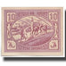 Banconote, Austria, Offenhausen, 10 Heller, Agriculture et Industrie, 1921