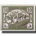 Banknote, Austria, Offenhausen, 10 Heller, Agriculture et Industrie, 1921