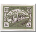 Banknote, Austria, Offenhausen, 50 Heller, Agriculture et Industrie, 1921
