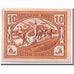 Banknote, Austria, Offenhausen, 10 Heller, Agriculture et Industrie, 1921