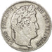 Louis-Philippe I, 5 Francs tête laurée, 1834 W, Lille, Gadoury 678
