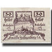 Geldschein, Österreich, HELIGENBERG, 50 Heller, paysage, UNZ-, Mehl:361IIa