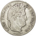 Coin, France, Louis-Philippe, 5 Francs, 1835, Lille, VF(20-25), Silver