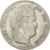 Monnaie, France, Louis-Philippe, 5 Francs, 1837, Lille, TB, Argent, KM:749.13
