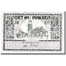 Banknote, Austria, Ort im Innkreis O.Ö. Gemeinde, 50 Heller, Eglise, UNC(63)