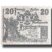 Banknote, Austria, Persenbeug, 20 Heller, paysage, UNC(63), Mehl:735IIa