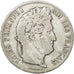 FRANCE, Louis-Philippe, 5 Francs, 1841, Lille, KM #749.13, VF(20-25), Silver,...
