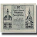 Banknote, Austria, Prägarten, 20 Heller, paysage, UNC(63), Mehl:777d