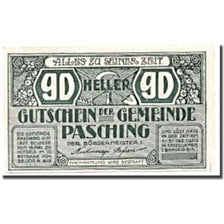 Banconote, Austria, Pasching, 90 Heller, paysage, 1920, 1920-05-18, SPL