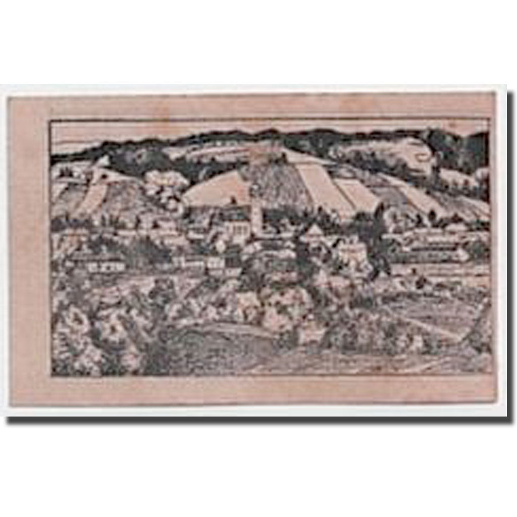 Banknote, Austria, Pichl, 50 Heller, paysage, UNC(63), Mehl:747