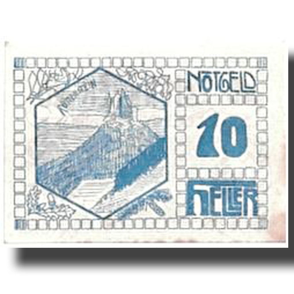 Banconote, Austria, Pierbach, 10 Heller, paysage 1, SPL, Mehl:FS 749