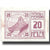 Banknote, Austria, Pierbach, 20 Heller, paysage, UNC(63), Mehl:FS 749
