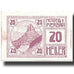 Banknote, Austria, Pierbach, 20 Heller, paysage, UNC(63), Mehl:FS 749