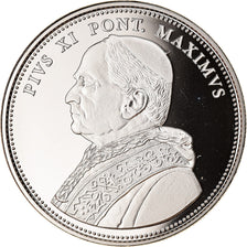 Vatican, Medal, Le Pape Pie XI, MS(63), Copper-nickel