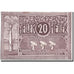 Banknote, Austria, Pernau, 20 Heller, personnage, UNC(63), Mehl:7341 Ia