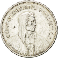 Suisse, Confédération helvétique, 5 Francs, 1940 B, Berne, KM 40