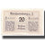 Banknote, Austria, Reichersberg, 20 Heller, paysage 1, 1920, 1920-05-24