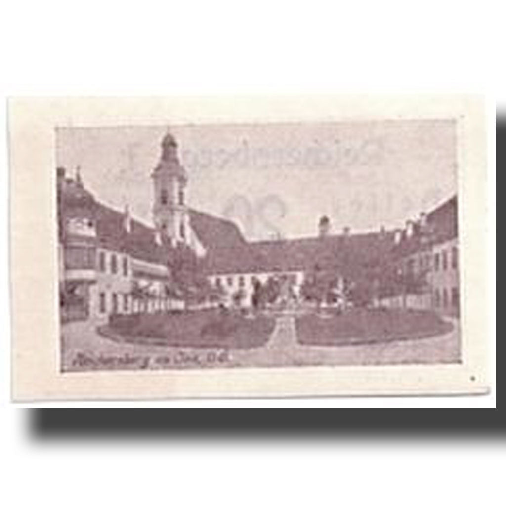 Banknote, Austria, Reichersberg, 20 Heller, paysage 1, 1920, 1920-05-24